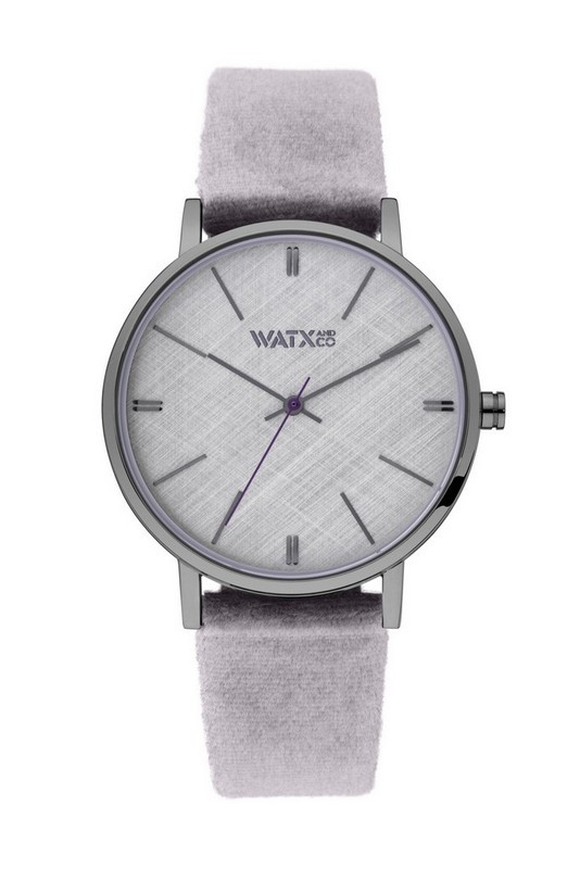 WATX Terciopelo Lila 38 Frontal
